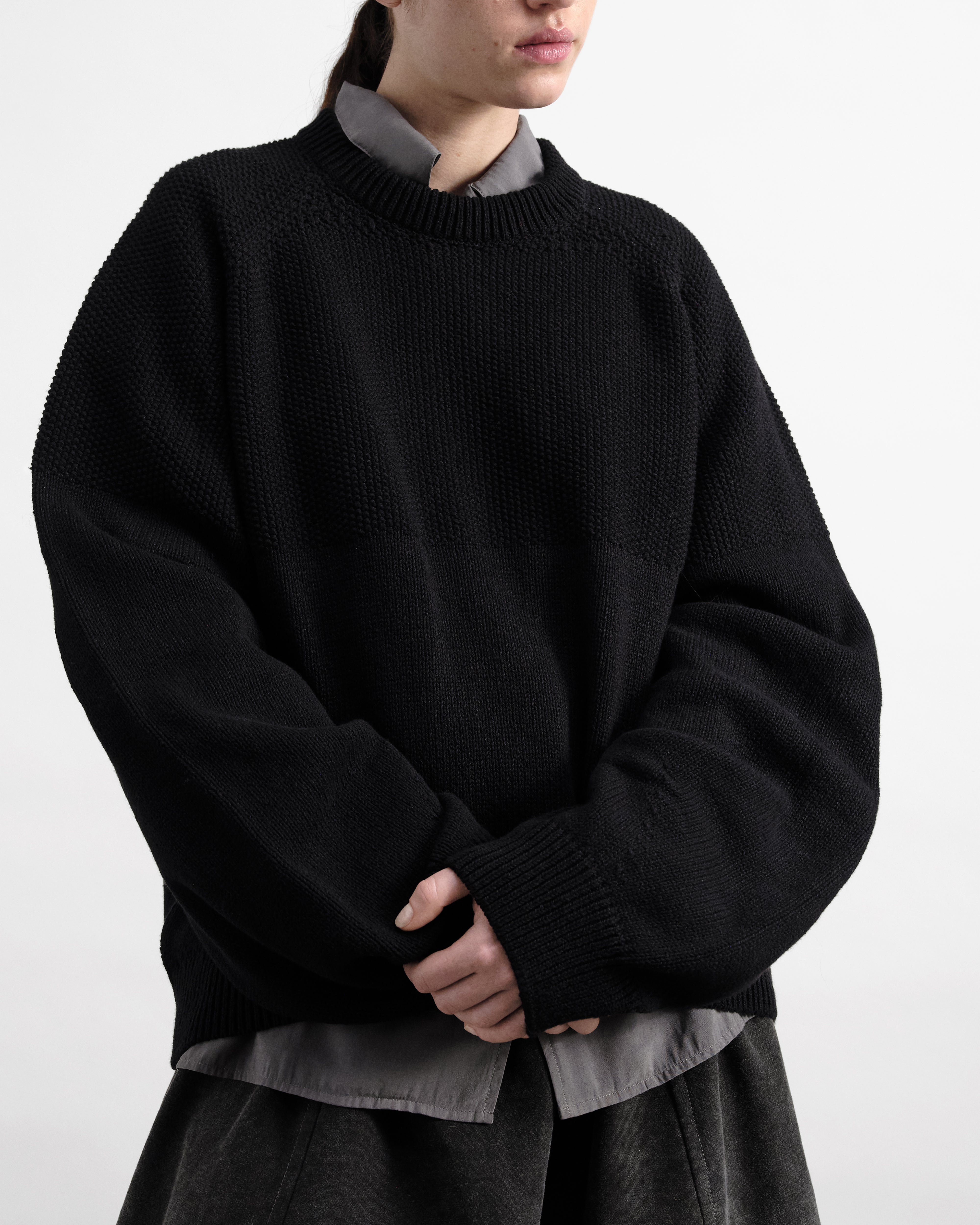 Bellow Knit Jumper